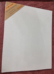 10 New 11 x 14 inch Crafter’s SQUARE Artist Canvas Panels 100% Natural Cotton