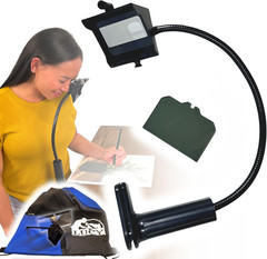 Mini Drawing Tool with Photo Enlarger & Bag by Draw | Camera Lucida Photo Enlar