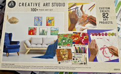 Creative Art Studio ARTISCAPES Art Set 82 Art Projects