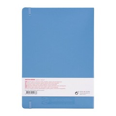 Hardback Sketchbook Art Creation 80 Sheets 140gsm Lake Blue – Royal Talens