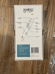 2 SCRIB3D P1 3D Printing Pens Includes 3D Pen 3 Starter Colors Extra Roll