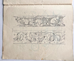 RARE Art Work Manuals 1881 CERAMIC PAINTING Charles G Leland ART INTERCHANGE 4F