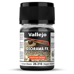 Vallejo VJP26316 0.1-0.6 mm – 35ml Diorama Effects Landscape Paint – Vulcan B…