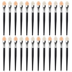 24 PCS Sponge Applicators Small Painting Brushes Detailed Ink Blending Art
