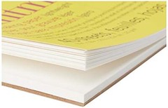 Paper Pad 300 Series Lightweight Printmaking, White, 40 Sheets – 333-8 8″x10″