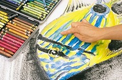 Caran d’Ache Neo Color II 30-color set 7500-330 Japan genuine