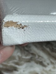 9 Stretched Canvases For Painting, 12×12 (2) And 8×10 (7)