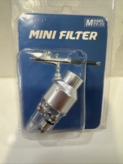 AIRBRUSH MINI AIR FILTER Moisture Water Trap Fittings Hose Paint Spray Gun