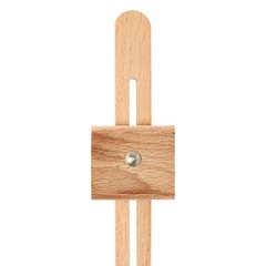 Studio Beechwood Artist Easel Adjustable Drawing Stand Hold Canvas up to 50″