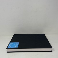 Artist’s Loft Black 8.5×11 Lay-Flat Hardbound Sketchbook, 110 Sheets