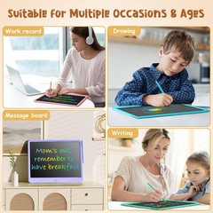 Lcd Writing Tablet For Kids Kidopire 15 Inch Large Screen Doodle Board Colorful