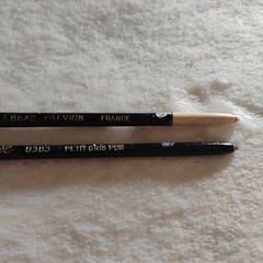 Raphael Brush Lot 2pc France Kevrin+ 8640 Size 2 & Petit Gris Pur 8383 Size 2