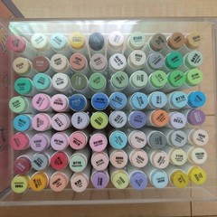 Ohuhu x Sanrio 80 Color Fine Marker Set Pastel Tones NEW