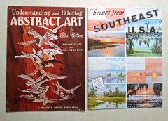Walter T Foster Art Books Lot Vintage Instructional How to Paint Draw Grumbacher