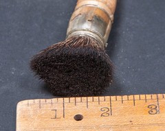 Lechertier Barbe & Co Antique Artist Paint Brush Made in France Hand Made