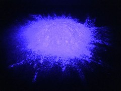 Glow in the Dark Pigment Powder VIOLET / PURPLE 100g, Eli-Glow SuperGrade