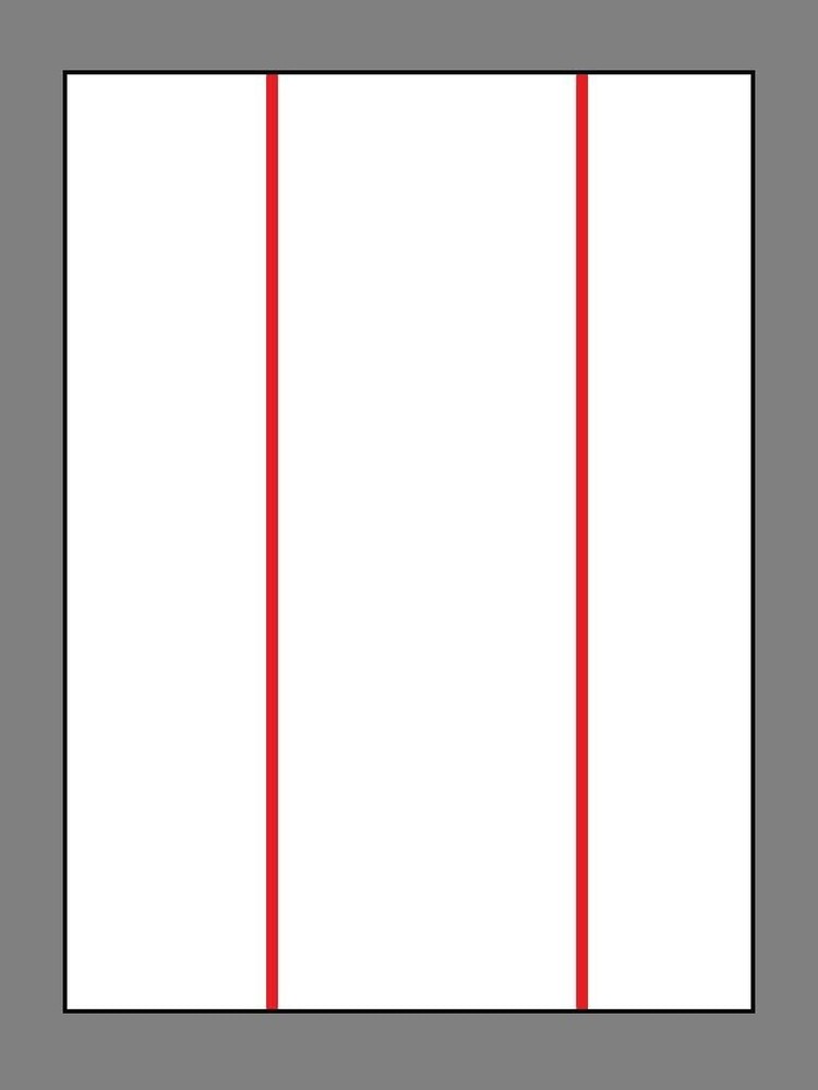 TRANSFER PAPER FOR INKJET PRINTING LIGHT FABRICS 8.5″x11″ Double Red Line
