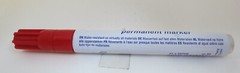 EDDING 3300 REFILLABLE PERMANENT MARKER 1-5MM COL. 002 RED NEW