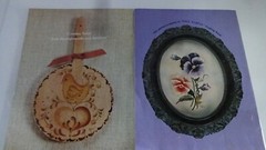 TOLE RED ORANGE GREEN BROWN YELLOW 70s 80s Vintage Painting Booklets Lot 7 T51