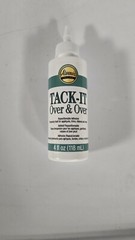 art supplies lot New Mod Podge, Pro Art Resin, And Tack It Sealed
