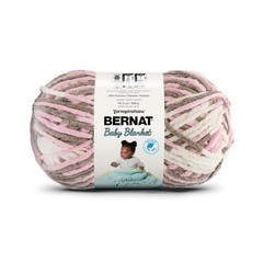Bernat Baby Blanket Big Ball Little Petunias