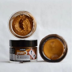 Gilding wax 30ml jar Empire Renaissance gold or Silver craft wax Pebeo Gedeo