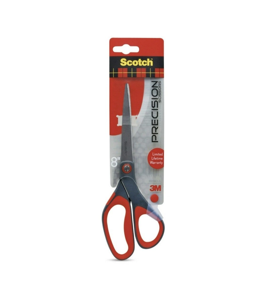 Scotch 8″ Precision Scissors, Great for Everyday Use
