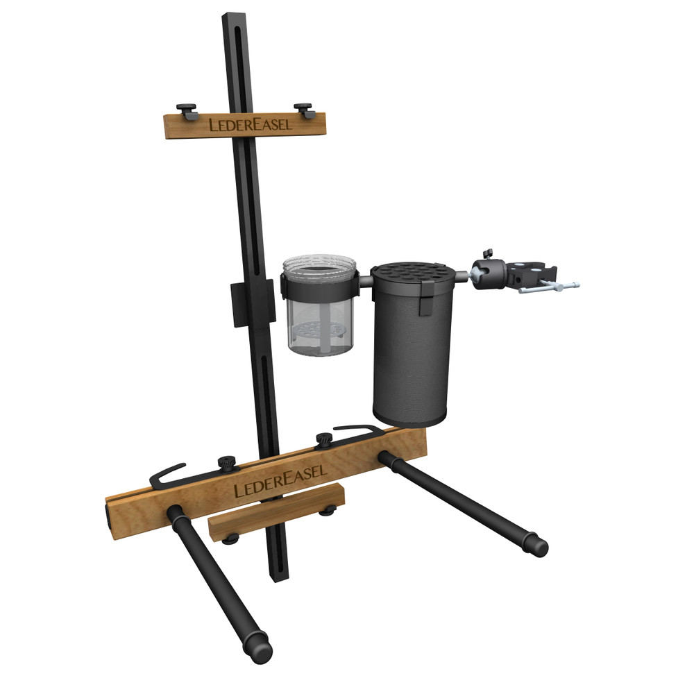 LederEasel Bundle- Includes both the LederEasel kit and the EaselCaddy together