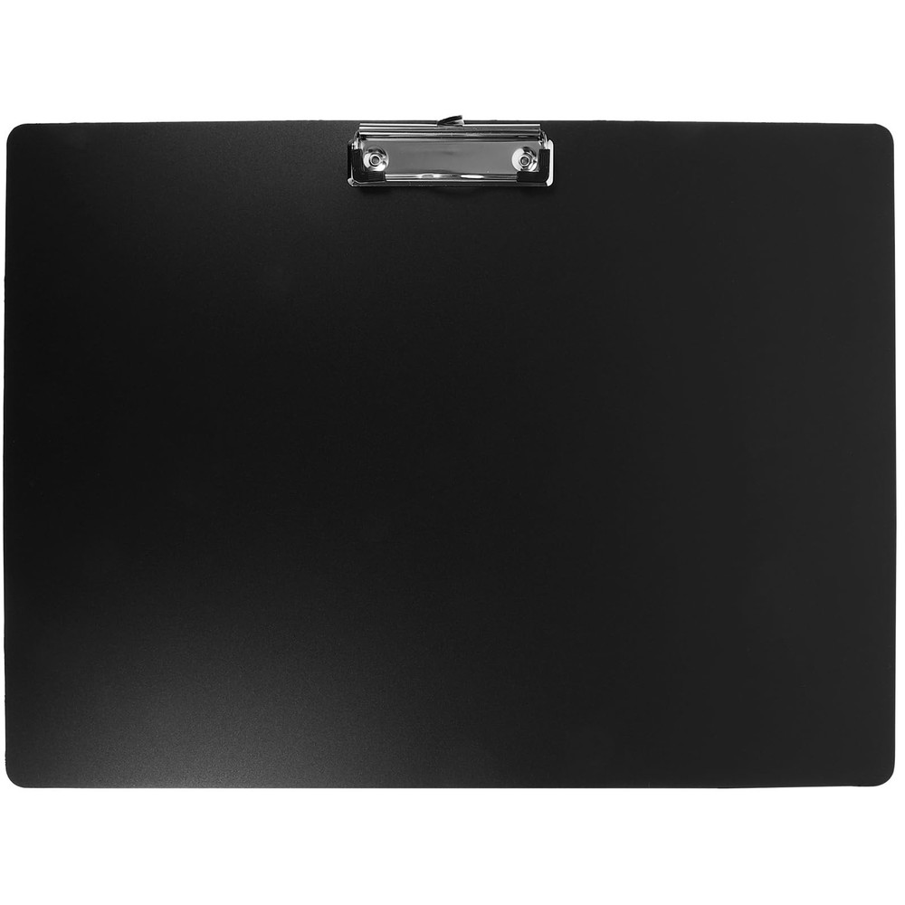 STOBOK A3 Horizontal Clipboard 17.24X12.59In Plastic Clip Board for Drawing W…