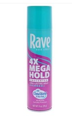 4X Mega Hold Hairspray – Unscented