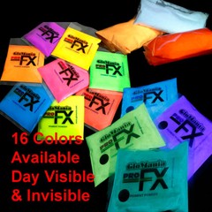 Pink Glow in the Dark Pigment PIGMENT Ideal for Crafts, Resin, Nails, or Lures