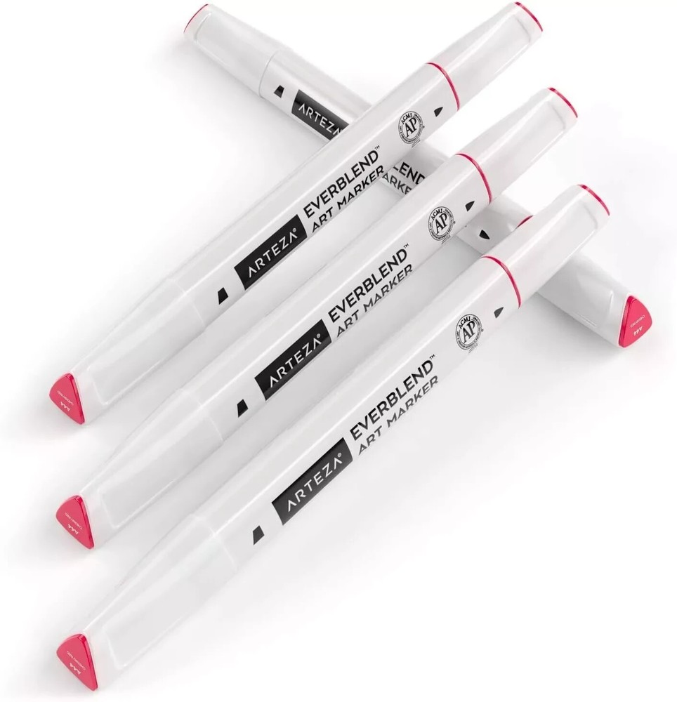 Arteza EverBlend Art Markers Dual Tips Painting Colouring Sketching (Set of 4)