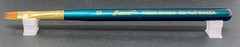 Lot of 4 Short Handle Expression Robert Simmons #4 E60 FLAT SHADER