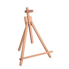 Falling in Art Beechwood 25″ Tabletop Easel Display Stand for 1 Pack, brown