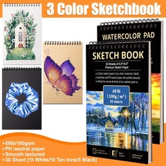 Art Supplies Drawing Pencils Set 76 Pack Pro Sketching Kit with Sketchbook