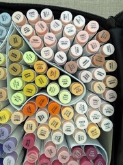 £1 Ohuhu Honolulu B Markers – (Individual, Brush & Fine Tip)