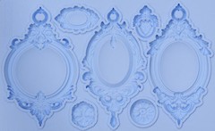 Pendants | 5″ x 8″ Silicone Mould | LaBlanche | Crafts & Resin
