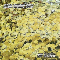 MEGA CHUNKY Biodegradable Glitter – Eco Glitter – Bio Glitter – Cosmetic Grade