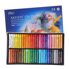 Professional Oil Pastel Set 25/50 Colors Soft Sticks Art Crayons Drawing