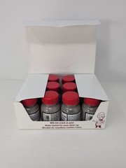 (12) 1 Oz Bottles Of Angelus Acrylic Leather Shadow Grey Paint New