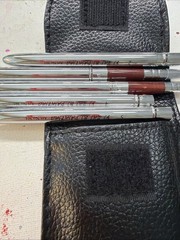 Watercolor Travel Brushes, New, Sizes 1-5
