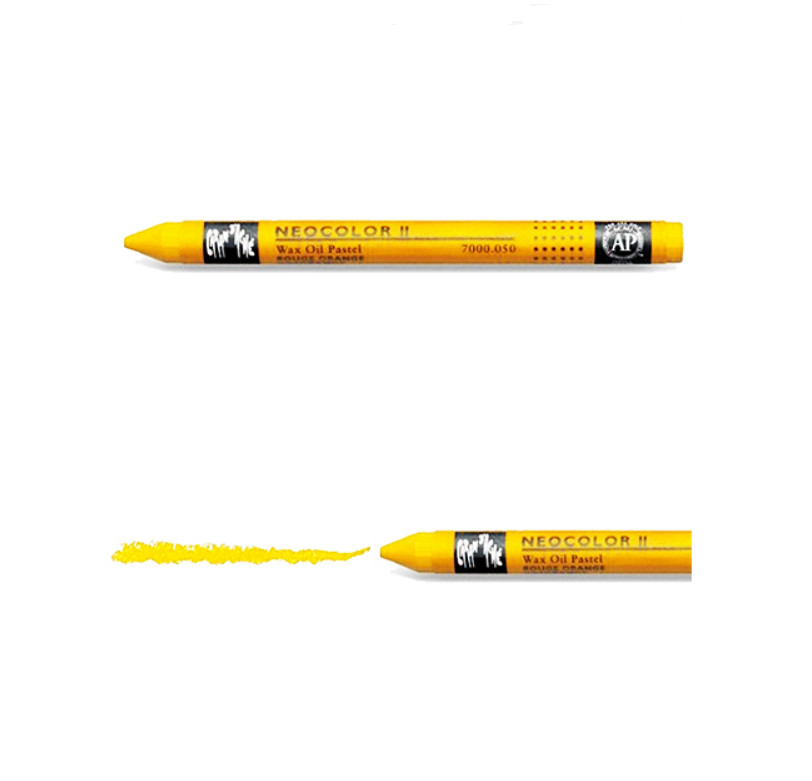 Caran d’Ache Neocolor 2 Water Soluble Wax Pastel – Single Pastel