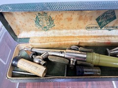 Paasche Type H Airbrush Vintage Set Not Complete With Original Case