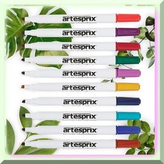 Bold Chisel Tip Markers for Sublimation Ink