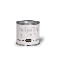 Ottosson Färgmakeri Linseed Oil Paint – White Titanium Zinc