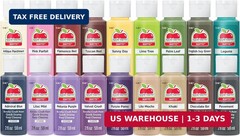 Apple Barrel PROMOABII Matte Finish Acrylic Craft Paint Set Designed for Beginne