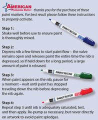 Krylon Quik-Marker Paint Marker *You Choose Color* FREE SHIPPING