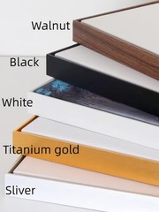 GVS-ART DIY Metal Floating Frame for 16X20 Canvas Painting Art,4/5″(2.1cm) De…