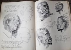 How to Draw The Head #17 Walter Foster Art Instruction Drawing