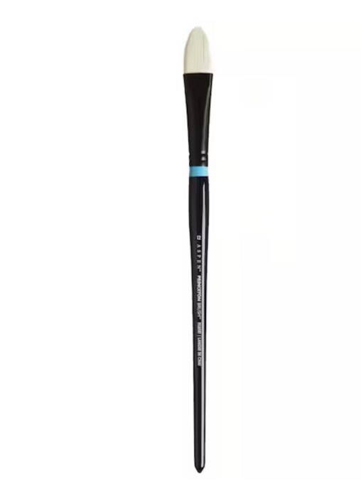Princeton Aspen Synthetic Brush – Size 12, Filbert, Long Handle NEW FREE SHIP